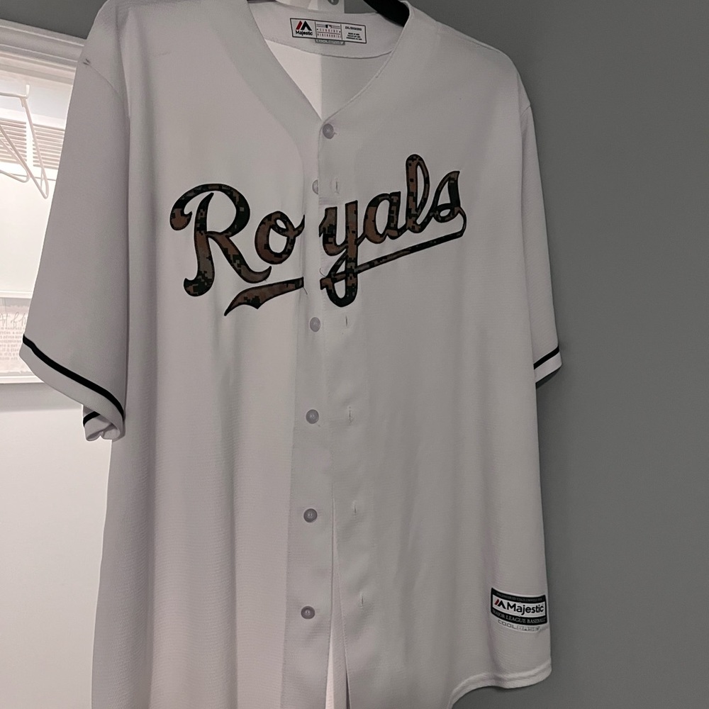 KC royals jersey